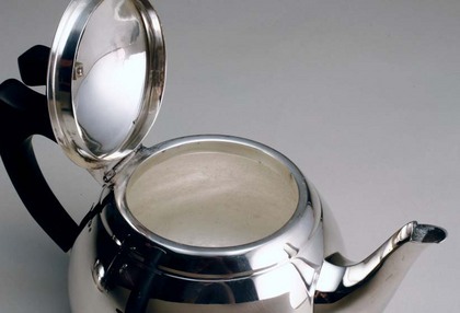 Art Deco Dutch Silver Teaset (3 piece)